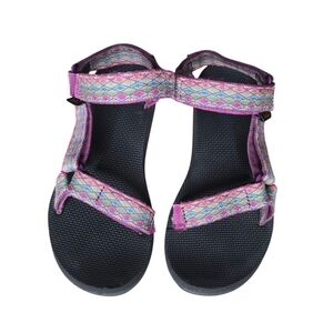 TEVA Womens Outdoor Miramar Fade Colorful Original Universal Sandals Size 7